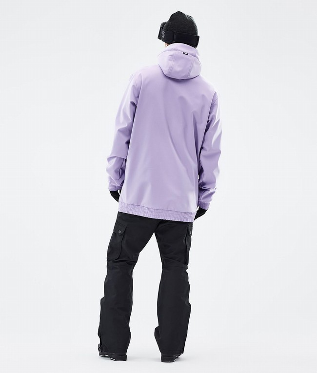 Men Dope Yeti Ski Jackets Purple | ELCUOGD-07