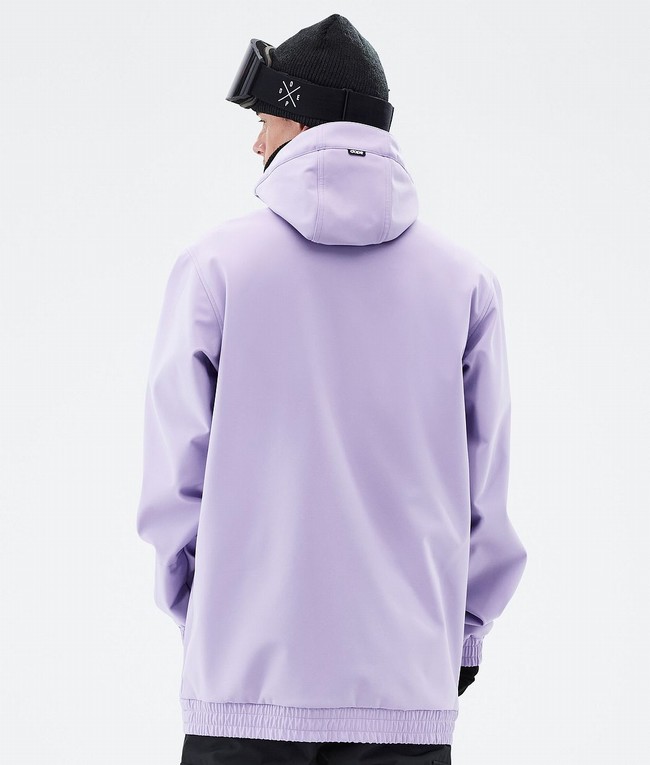 Men Dope Yeti Ski Jackets Purple | ELCUOGD-07