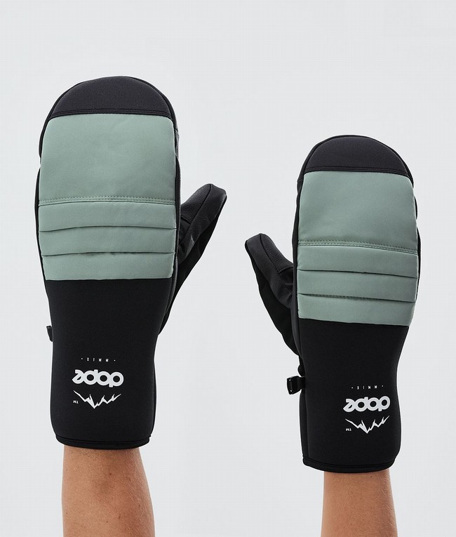 Women Dope Ace 2022 Snow Gloves Green | HGPWXNR-26