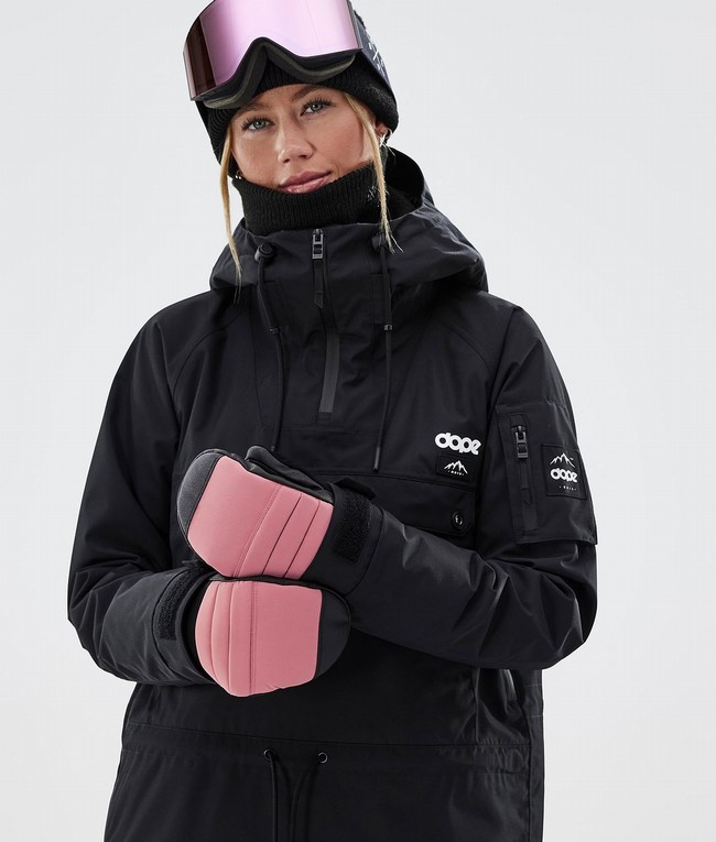 Women Dope Ace 2022 Snow Gloves Pink | MNRLHAI-74