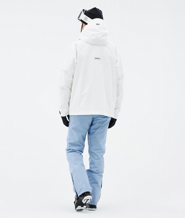 Women Dope Acme W Ski Jackets White | NYGPZRM-69