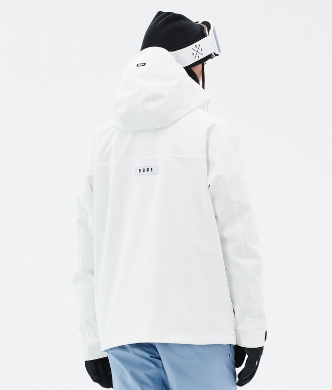 Women Dope Acme W Ski Jackets White | NYGPZRM-69