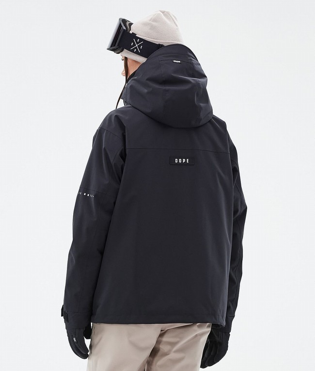 Women Dope Acme W Snowboard Jackets Black | PEGJXUO-59