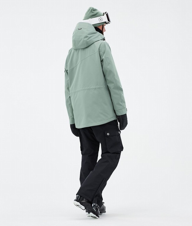 Women Dope Adept W Ski Jackets Green | KLHBURX-60