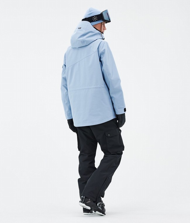 Women Dope Adept W Ski Jackets Light Blue | SEQNKRL-43