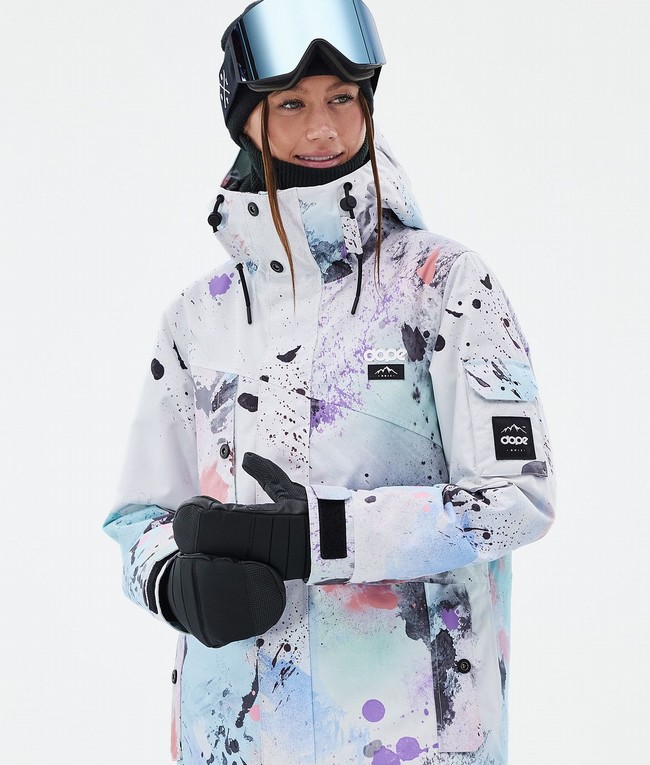 Women Dope Adept W Ski Jackets Multicolor | UYOQLDK-32