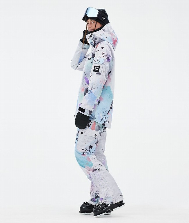 Women Dope Adept W Ski Jackets Multicolor | UYOQLDK-32