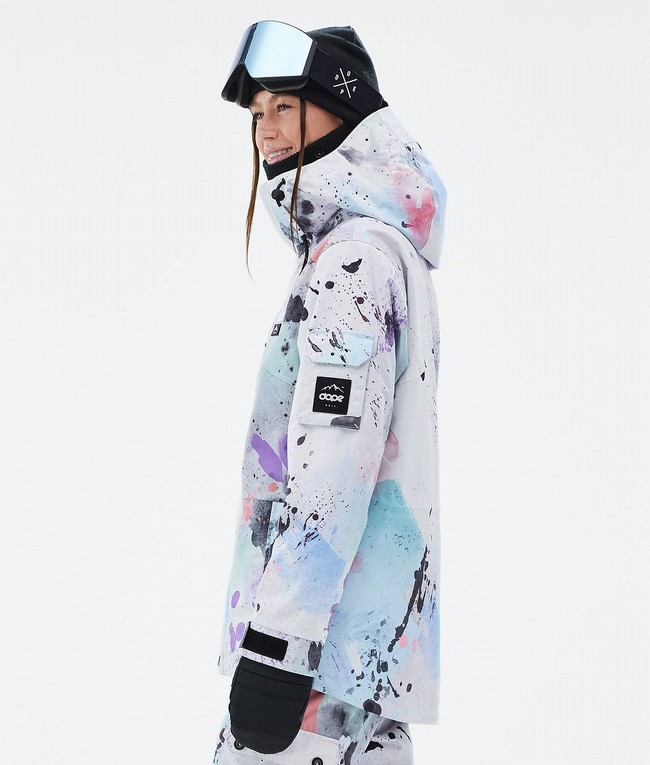 Women Dope Adept W Ski Jackets Multicolor | UYOQLDK-32