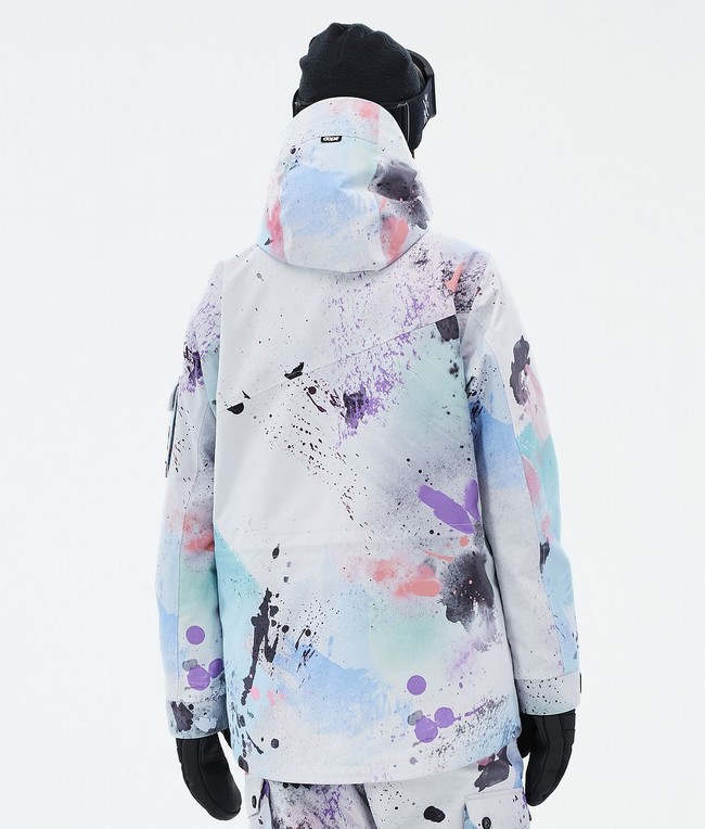 Women Dope Adept W Ski Jackets Multicolor | UYOQLDK-32