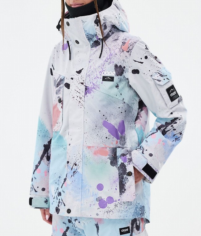 Women Dope Adept W Ski Jackets Multicolor | UYOQLDK-32