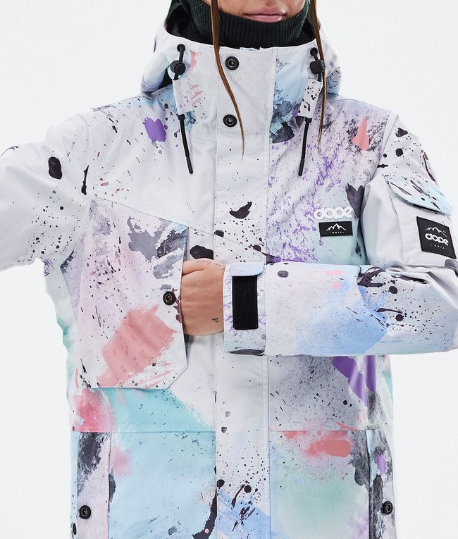 Women Dope Adept W Ski Jackets Multicolor | UYOQLDK-32