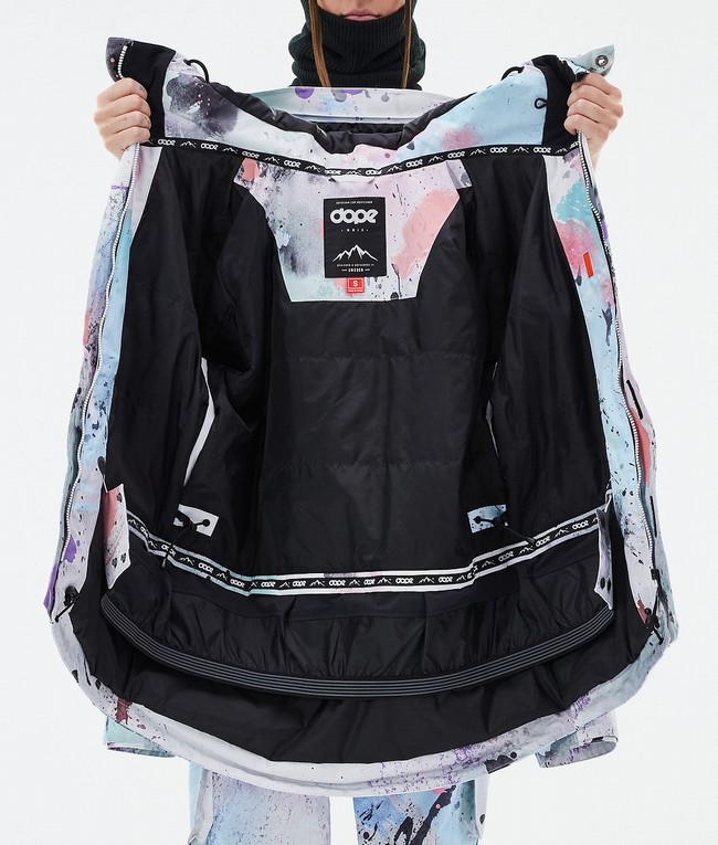 Women Dope Adept W Ski Jackets Multicolor | UYOQLDK-32