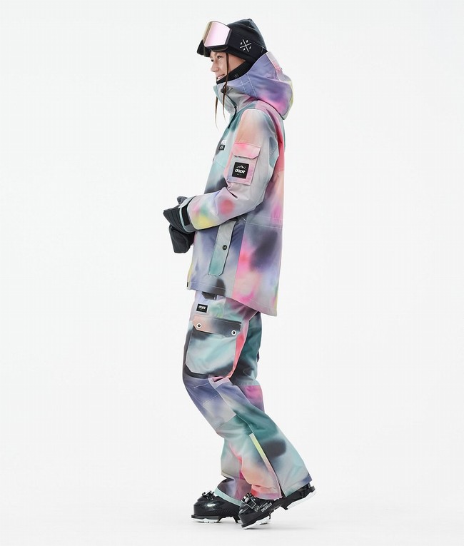 Women Dope Adept W Ski Jackets Multicolor | TQZLJWI-50