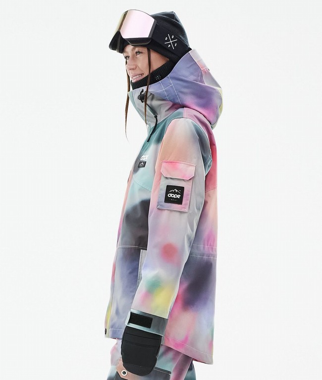 Women Dope Adept W Ski Jackets Multicolor | TQZLJWI-50