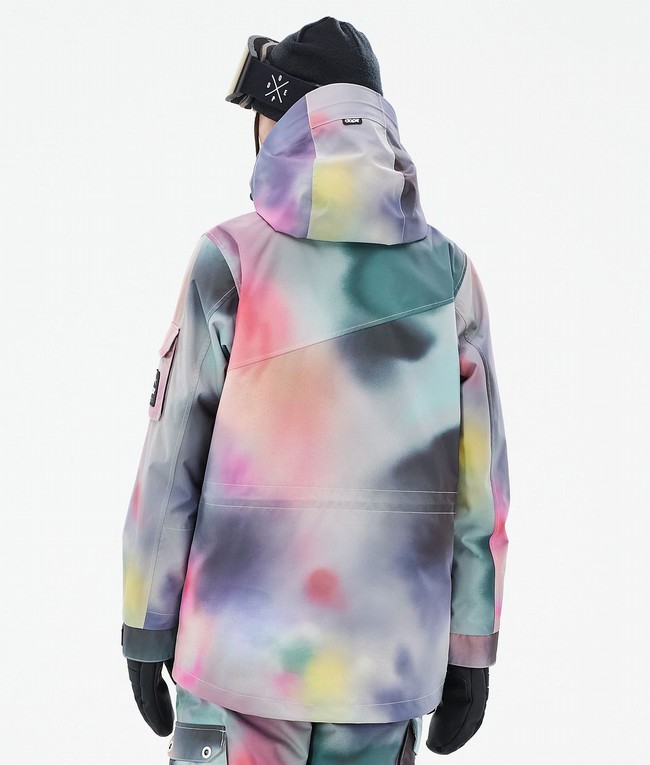 Women Dope Adept W Ski Jackets Multicolor | TQZLJWI-50