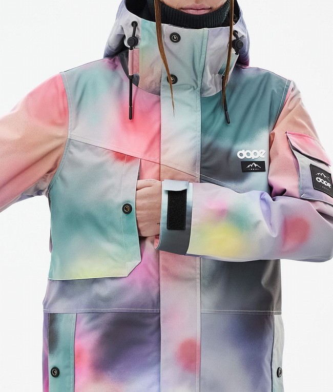 Women Dope Adept W Ski Jackets Multicolor | TQZLJWI-50