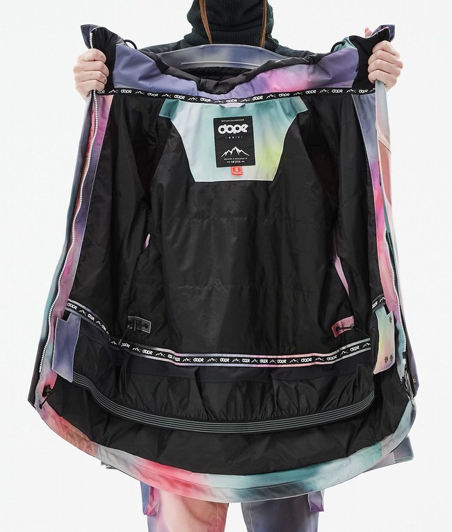 Women Dope Adept W Ski Jackets Multicolor | TQZLJWI-50