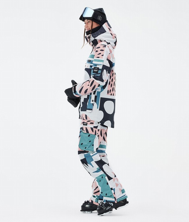 Women Dope Adept W Ski Jackets Multicolor | IVKXRET-46