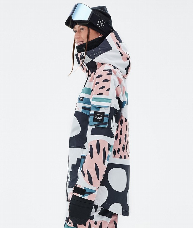 Women Dope Adept W Ski Jackets Multicolor | IVKXRET-46