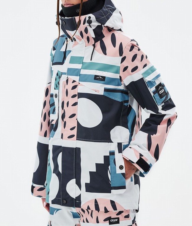 Women Dope Adept W Ski Jackets Multicolor | IVKXRET-46