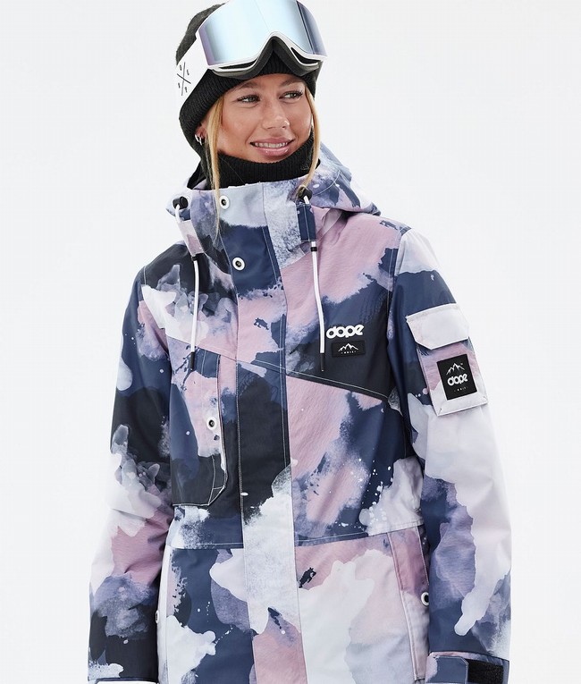 Women Dope Adept W Ski Jackets Multicolor | TPIMULZ-81