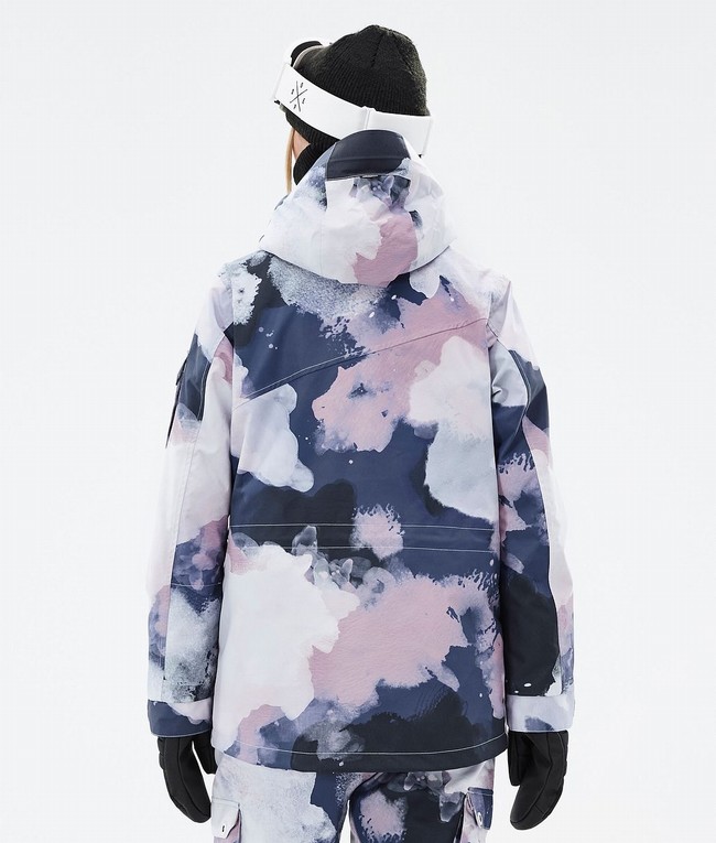 Women Dope Adept W Ski Jackets Multicolor | TPIMULZ-81