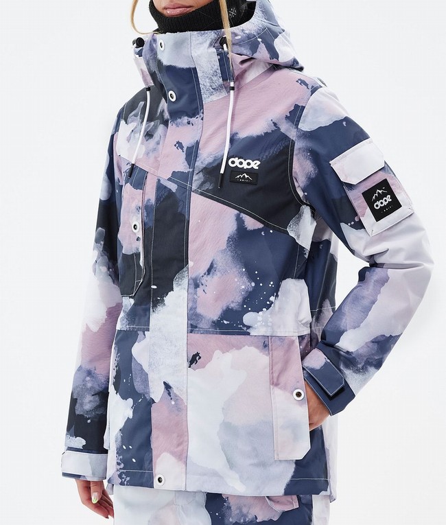 Women Dope Adept W Ski Jackets Multicolor | TPIMULZ-81