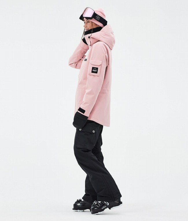 Women Dope Adept W Ski Jackets Pink | LXFETCU-65