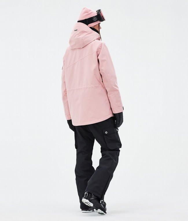 Women Dope Adept W Ski Jackets Pink | LXFETCU-65