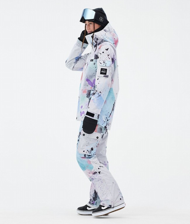 Women Dope Adept W Snowboard Jackets Multicolor | RBGIHKO-12