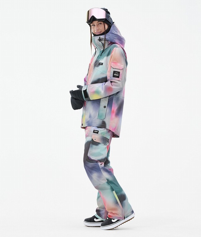 Women Dope Adept W Snowboard Jackets Multicolor | BUNIKQW-19