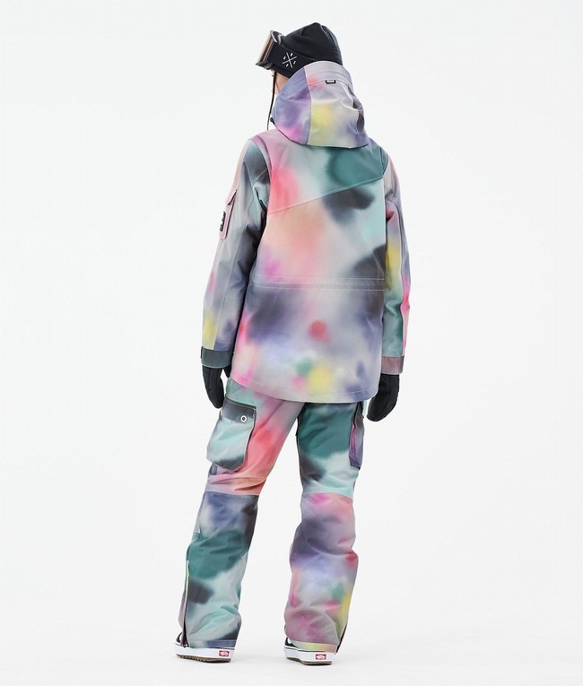 Women Dope Adept W Snowboard Jackets Multicolor | BUNIKQW-19