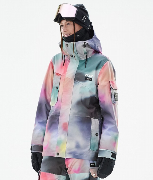 Women Dope Adept W Snowboard Jackets Multicolor | BUNIKQW-19