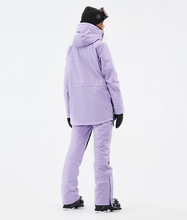 Women Dope Akin W Ski Jackets Purple | WXZVBLN-21