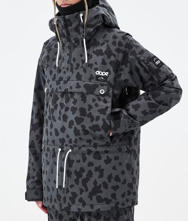 Women Dope Annok W Ski Jackets Black | USWQGJB-91