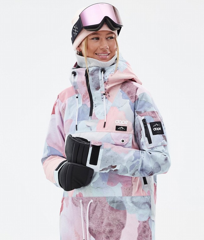 Women Dope Annok W Ski Jackets Multicolor | KAQCLZN-92