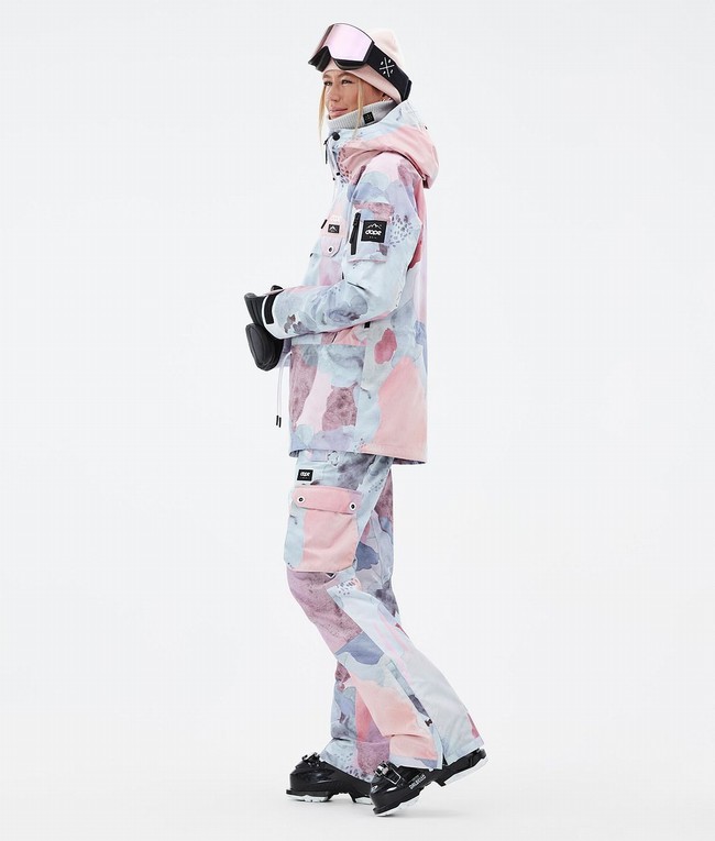 Women Dope Annok W Ski Jackets Multicolor | KAQCLZN-92