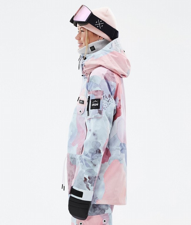 Women Dope Annok W Ski Jackets Multicolor | KAQCLZN-92