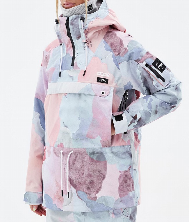 Women Dope Annok W Ski Jackets Multicolor | KAQCLZN-92