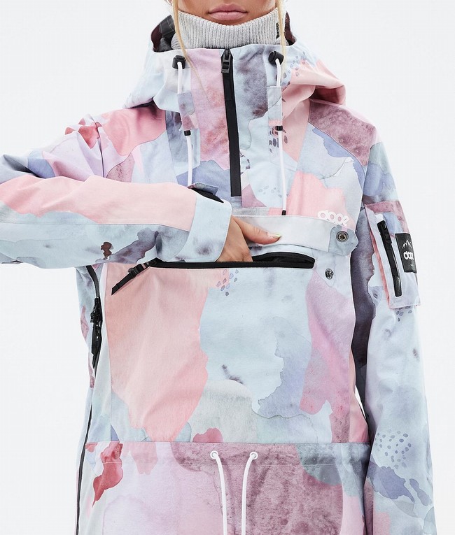 Women Dope Annok W Ski Jackets Multicolor | KAQCLZN-92