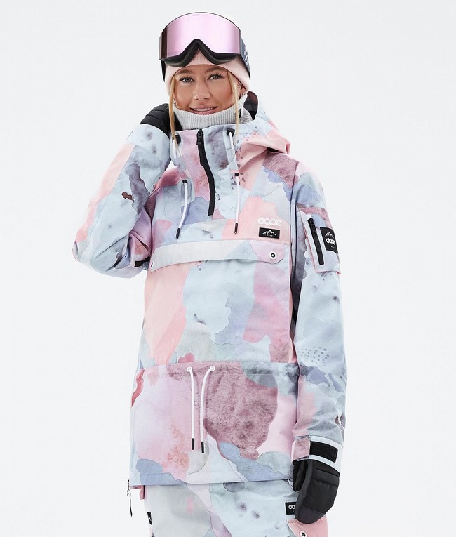 Women Dope Annok W Ski Jackets Multicolor | KAQCLZN-92