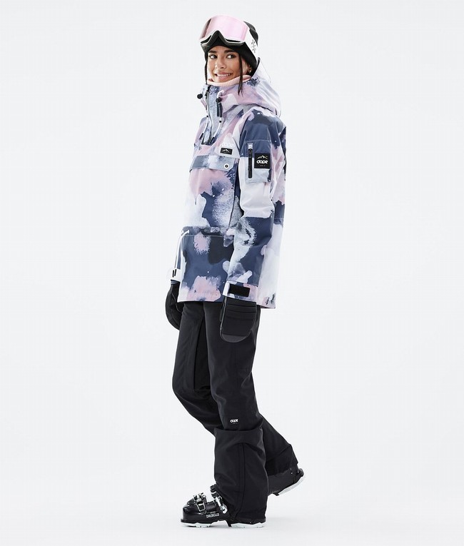 Women Dope Annok W Ski Jackets Multicolor | RCIAXEW-53