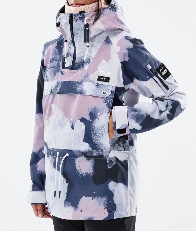 Women Dope Annok W Ski Jackets Multicolor | RCIAXEW-53