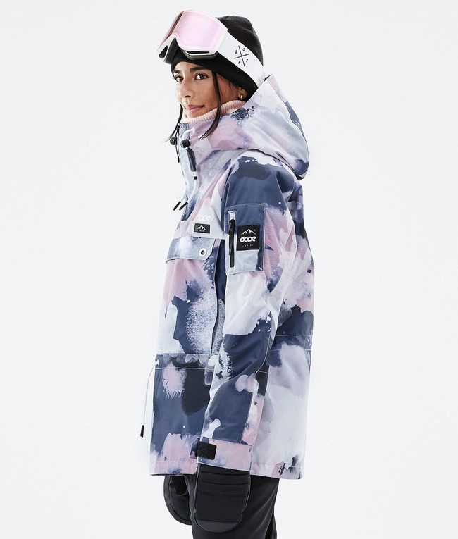 Women Dope Annok W Ski Jackets Multicolor | RCIAXEW-53