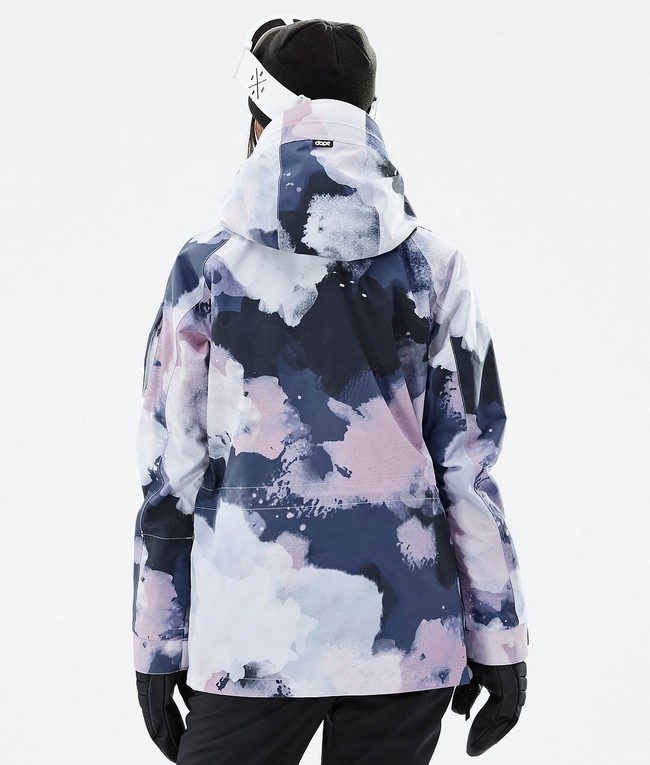 Women Dope Annok W Ski Jackets Multicolor | RCIAXEW-53