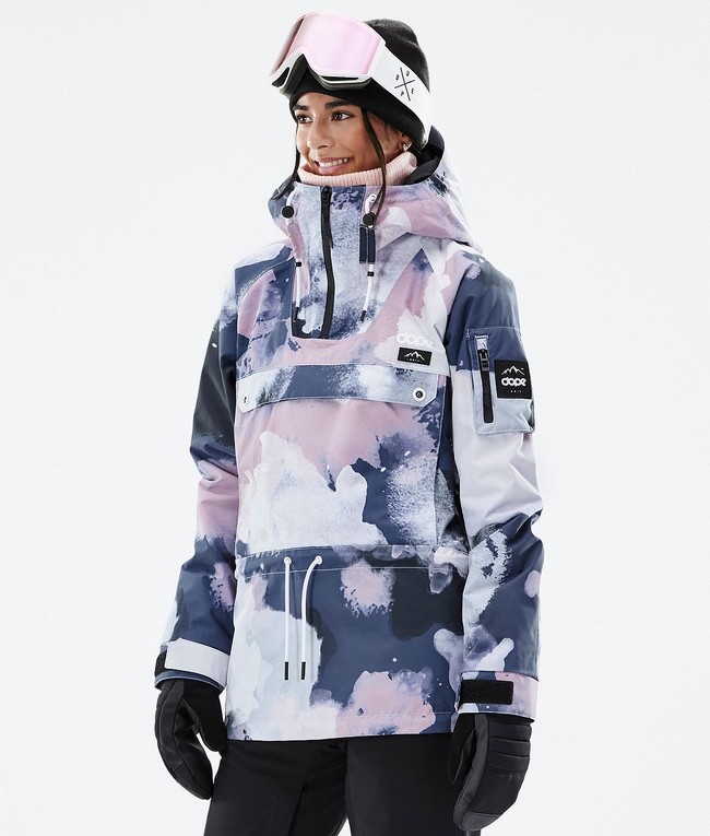 Women Dope Annok W Ski Jackets Multicolor | RCIAXEW-53