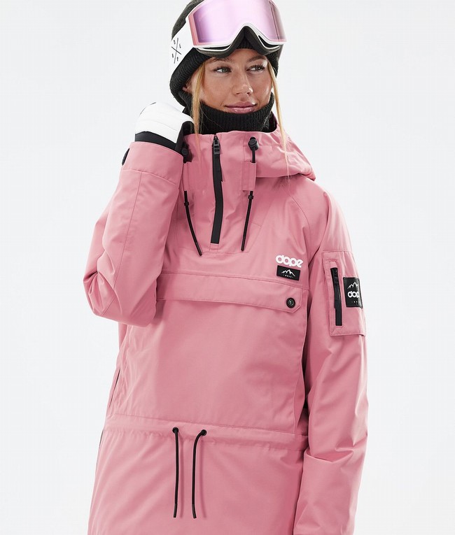 Women Dope Annok W Ski Jackets Pink | GIVPNYE-95