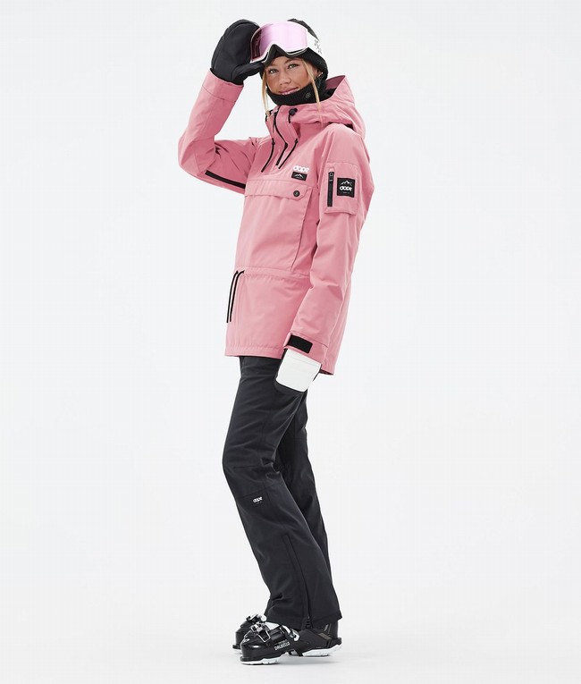 Women Dope Annok W Ski Jackets Pink | GIVPNYE-95