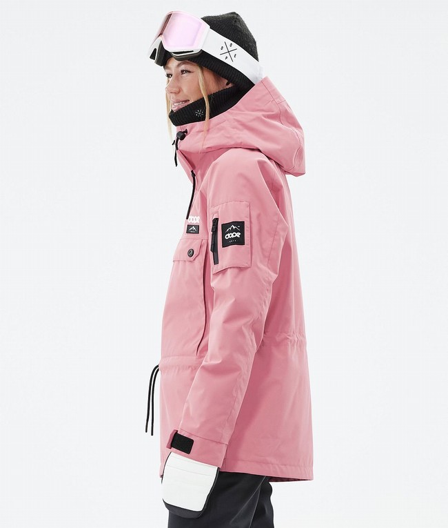 Women Dope Annok W Ski Jackets Pink | GIVPNYE-95