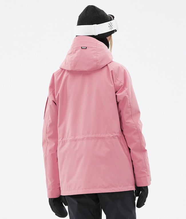 Women Dope Annok W Ski Jackets Pink | GIVPNYE-95